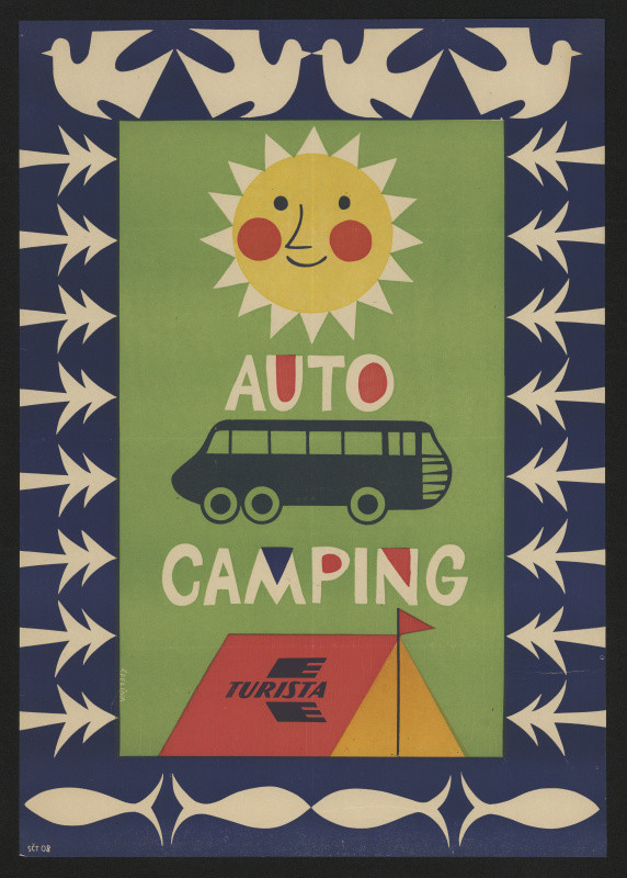 Osvald Špelina - Auto camping