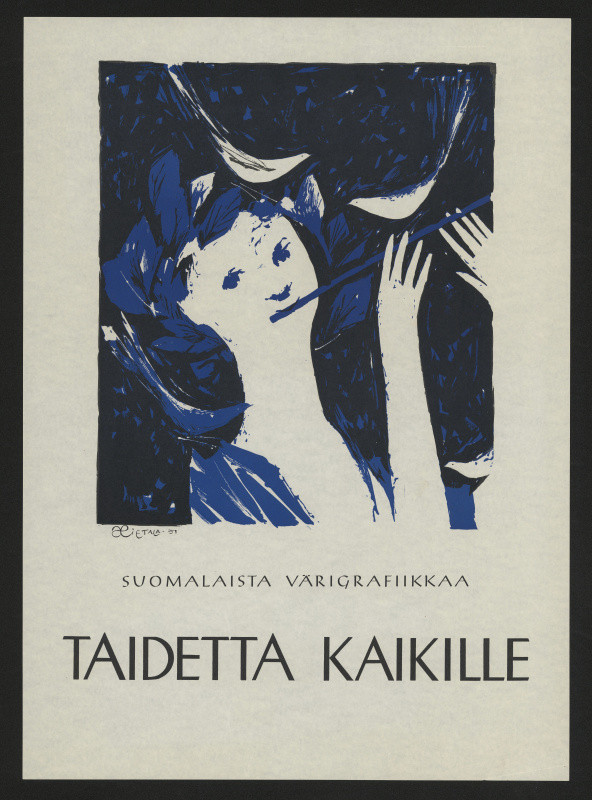 Lasse Hietala - grafika; Taidetta Kaikille