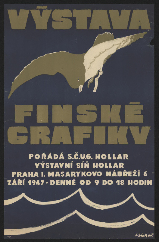 Václav Sivko - Výstava finské grafiky