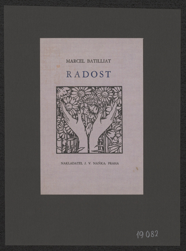 neurčený autor - Marcel Batulliat: Radost