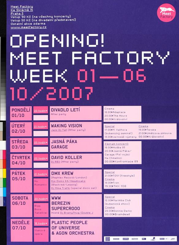 Advance Design - Opening! Meet factory