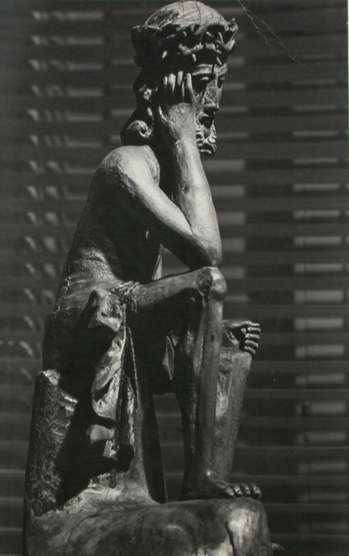 Jan Svoboda - Bez názvu (Bolestný Kristus), z cyklu Pojednání o plastice / Untitled, from the Essays on Sculpture cycle