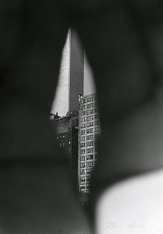 Klaus Rinke - Ein Durchblick aut das Tiefere Manhattan