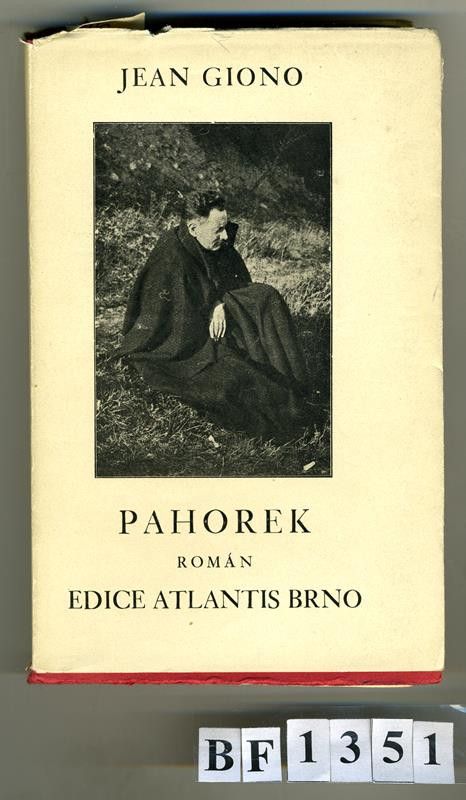 Kryl & Scotti, Atlantis (edice), Antonín Grimm, Bohuslav Reynek, Jean Giono - Pahorek