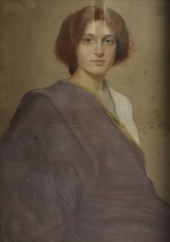 Nicolaus Schattenstein - Podobizna mladé ženy (Nokturno)