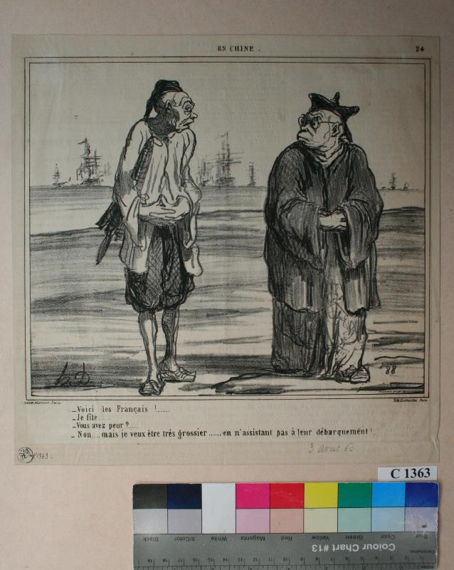 Honoré Daumier - Eu  Chine