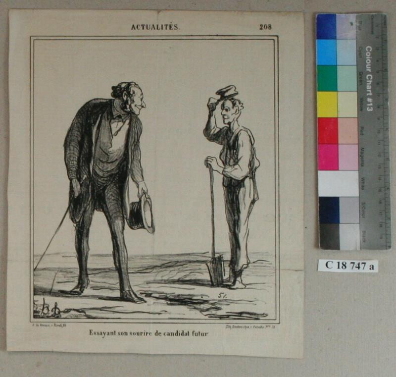 Honoré Daumier - Actualités
