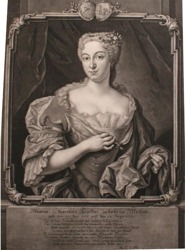 Bernhard Vogel - Maria Charitas Knodin 1712-1733