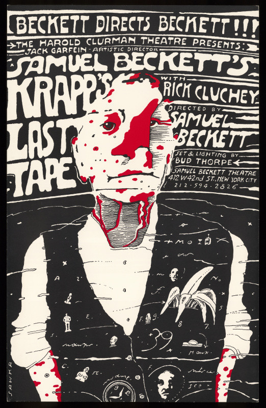Jan Sawka - S. Beckett: Krapp's Last Tape