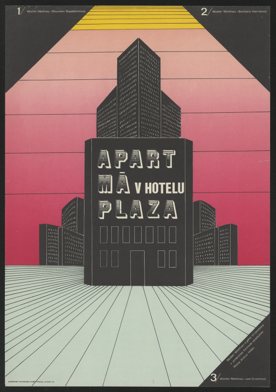 Karel Machálek - Apartmá v hotelu Plaza