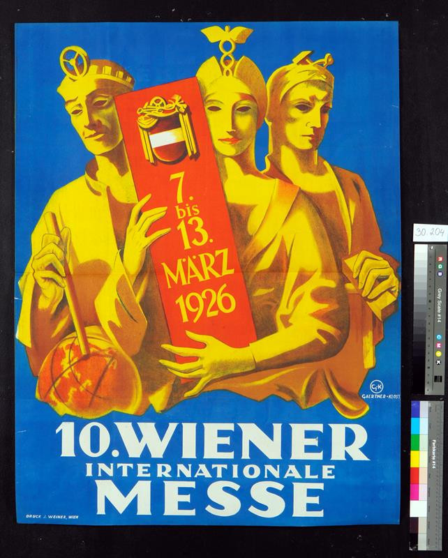 Gaertner - 10. Wiener internationale Messe 1926