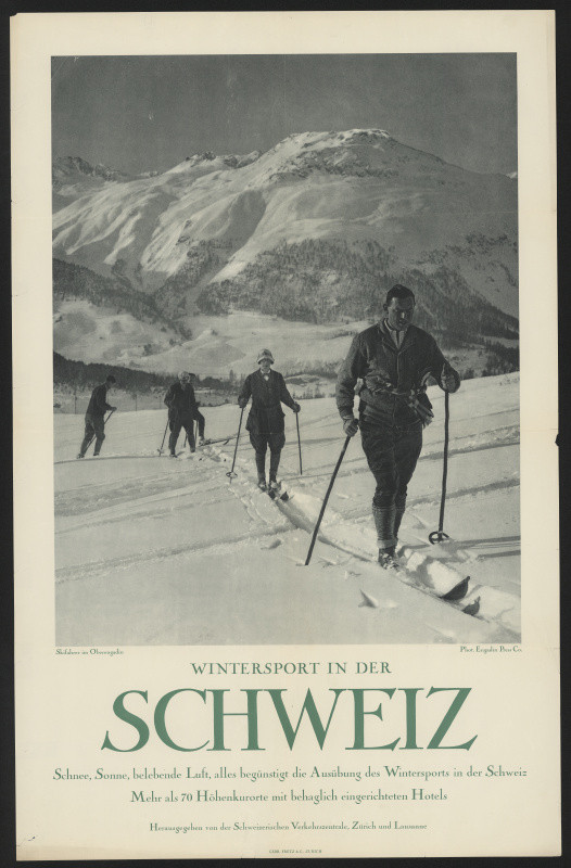 A.G. Fretz - Wintersport in der Schweiz