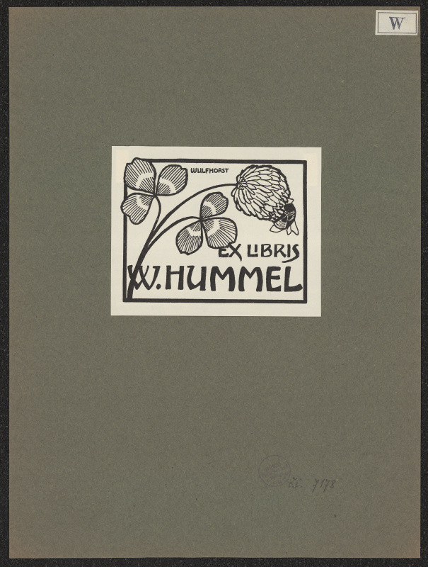 Paul Wulfhorst - W. Hummel