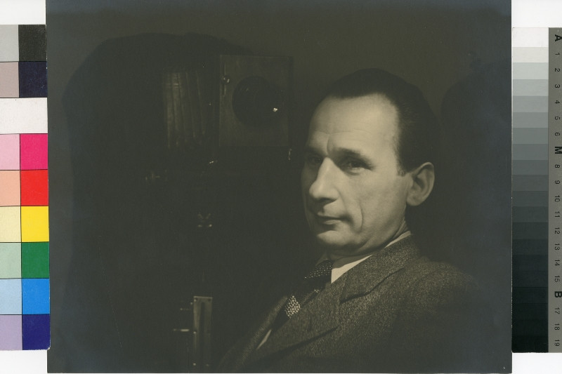 Josef Sudek - Portrét Josefa Ehma