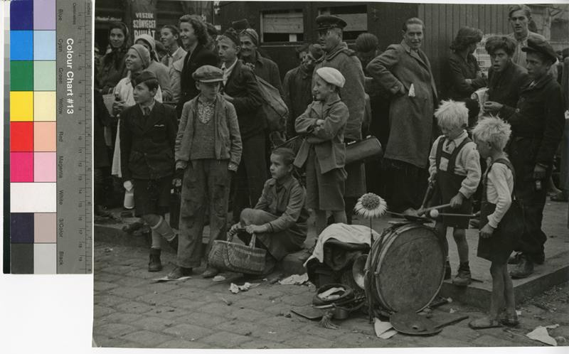 Jindřich Marco - Budapešť červen 1945 / Na černém trhu