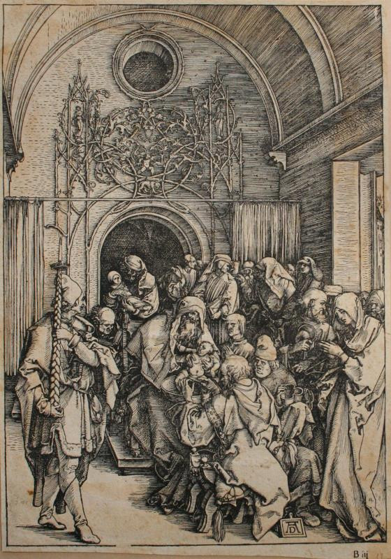 Albrecht Dürer - Obřezání