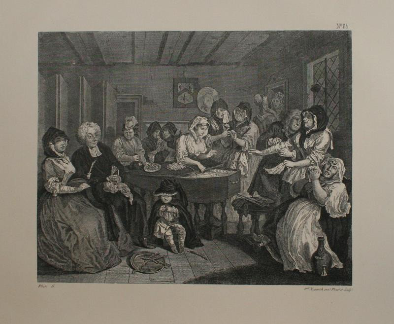 William Hogarth - Die Werke