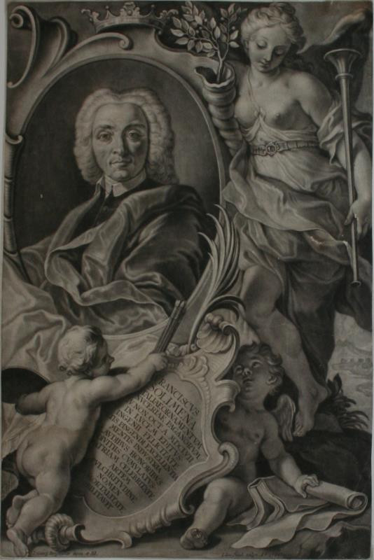 Johann Jacob Haid - Franciscus Solimena