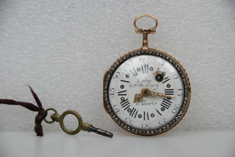 Jean-Antoine Lepine - hodinky s klíčkem
