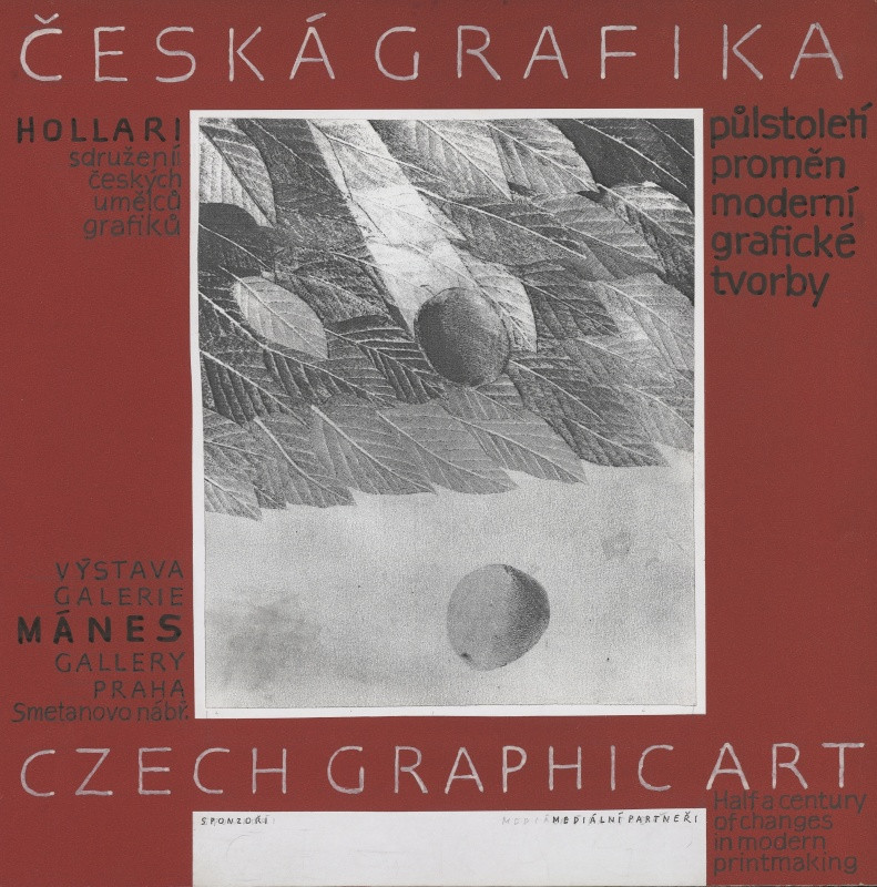 Jiří Rathouský - Česká grafika - půlstoletí proměn moderní grafické tvorby.