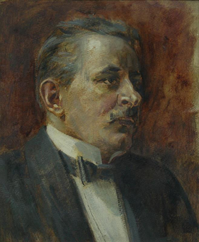 František Ondrúšek - Podobizna Karla Hoffmanna