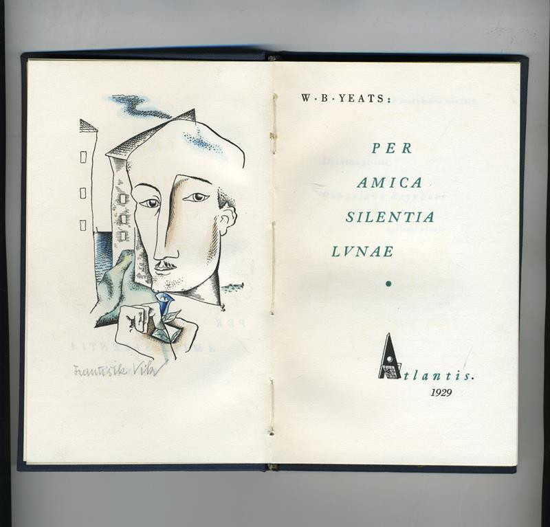 William Butler Yeats, Jaroslav Skalický, Jan V. Pojer, František Vik, Kryl & Scotti, Atlantis (edice) - Per amica silentia lunae