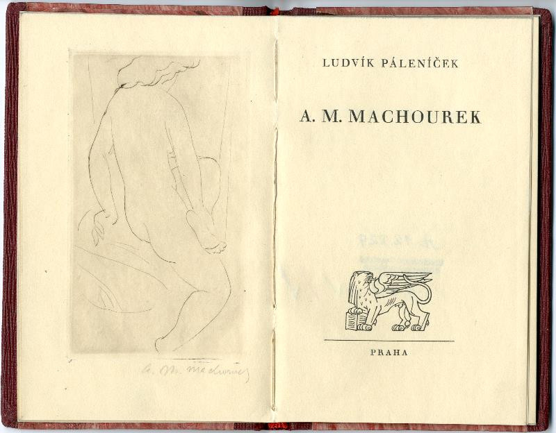 Antonín Marek Lukáš Machourek, Ludvík Páleníček - A. M. Machourek