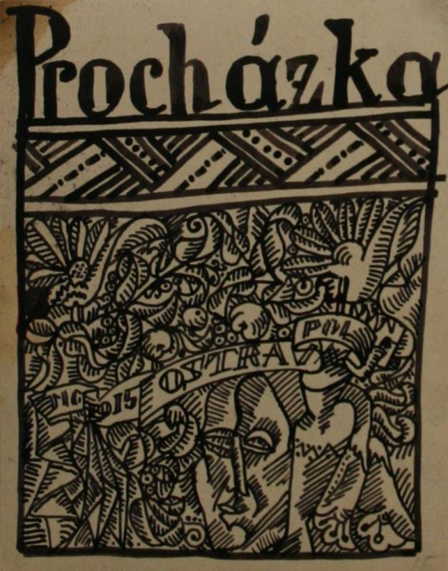 Antonín Procházka - Návrh na plakát
