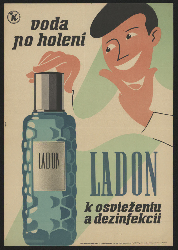 Carl (Karl) Hahn - Ladon - voda po holení