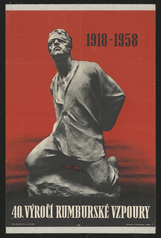 neznámý - 40. výročí rumburské vzpoury 1918 - 1958