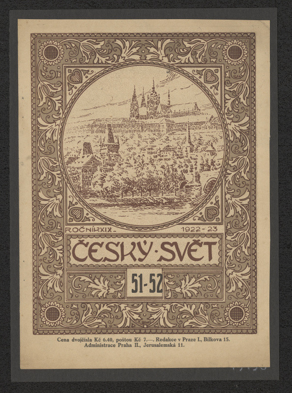 Karel Beneš/1881 - Český svět