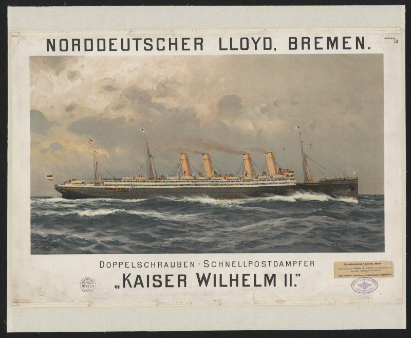 neznámý - Norddentscher Lloyd, Bremen