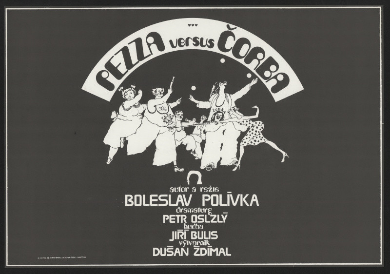 Dušan Ždímal - Pezza versus Čorba
