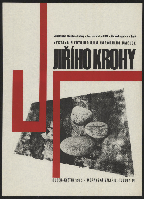 neznámý - Výstava životního díla národního umělce Jiřího Krohy