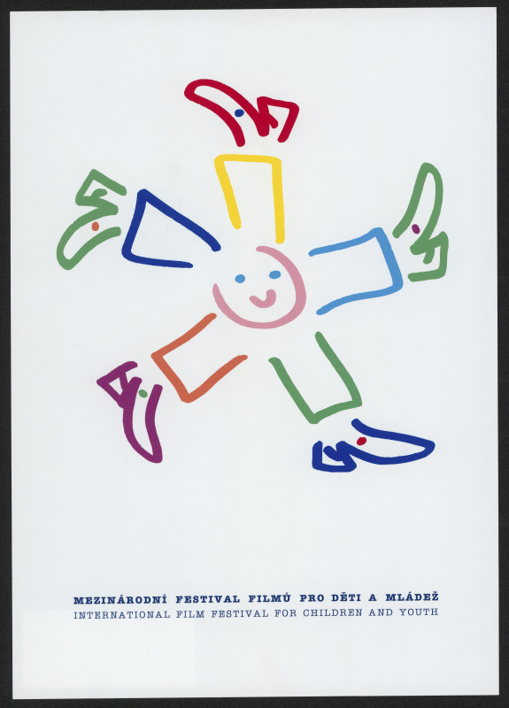 František Petrák - Logo Mezinárodního festivalu filmů pro děti a mládež