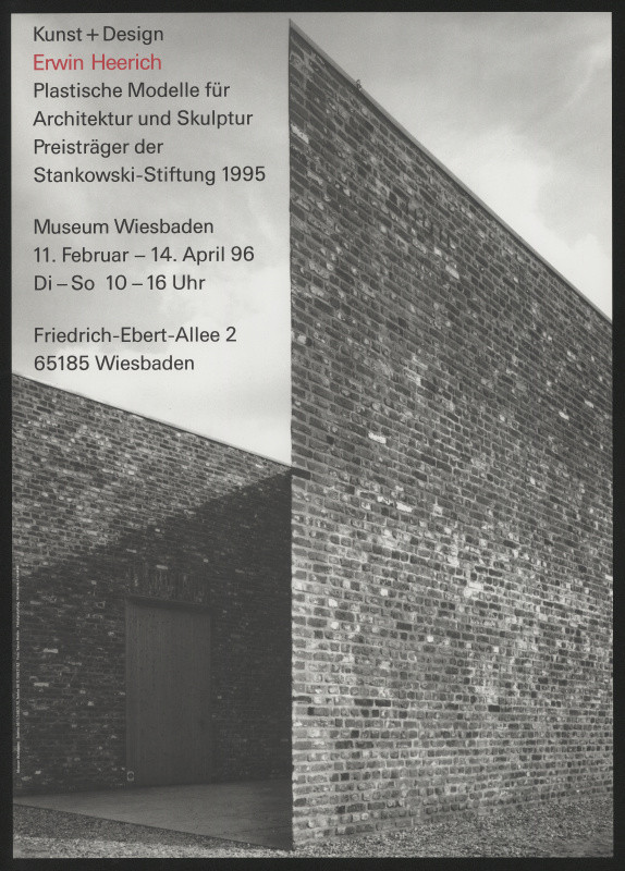 Atelier Stankowski - Kunst + Design Erwin Heerich Stankowski - Stiftung 1995