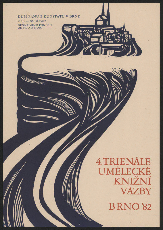 neznámý - 4. trienale umělecké knižní vazby Brno´82, Dům pánů z Kunštátu v Brně ... 1982