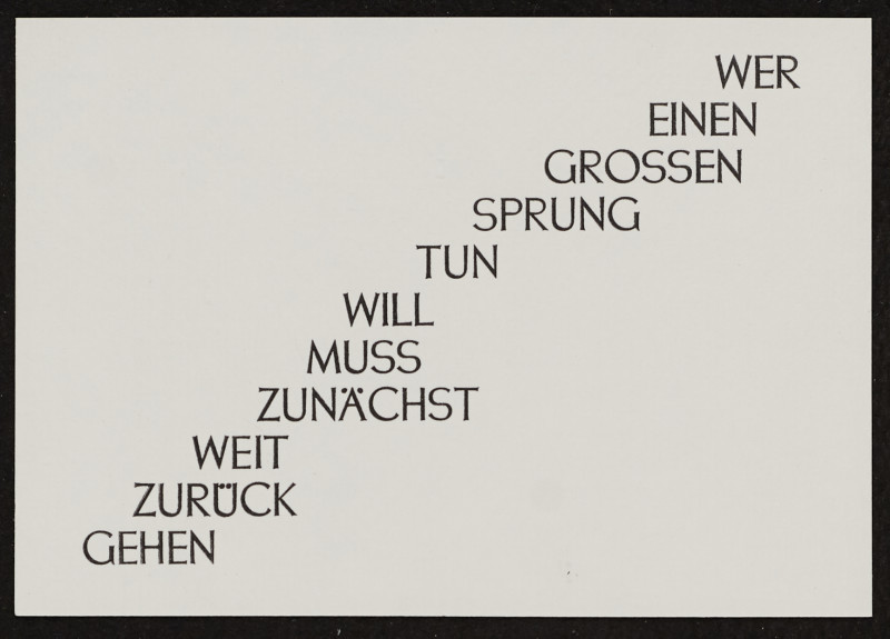 Ruth Wolf-Rehfeldt - Originalkarte mit Bild und text 11