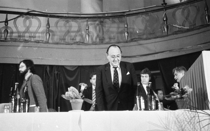 Dagmar Hochová - Ustavující sněm Občanského hnutí, Praha, 27. a 28. 4. 1991