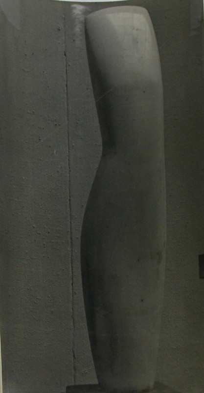Jan Svoboda - Bez názvu (Plastika, Hana Wichterlová), z cyklu Pojednání o plastice / Untitled, from the Essays on Sculpture cycle