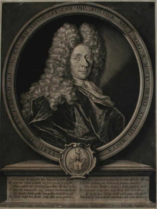 Elias Christoph Heiss (Heiß) - Ulric. Thom. Lauterbach