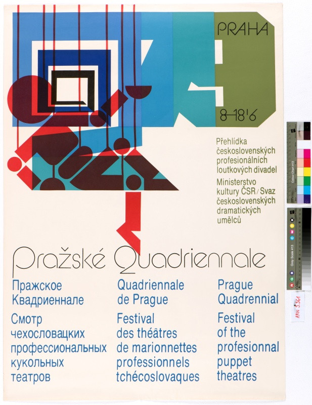 Jiří Rathouský - Pražské Quadriennale - Přehlídka čs. profesionálních divadelních divadel, Praha 1979