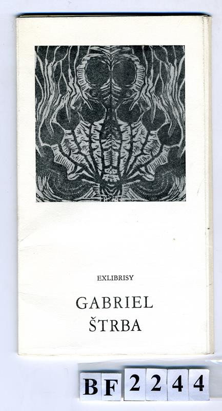 Gabriel Štrba - Exlibrisy Gabriel Štrba