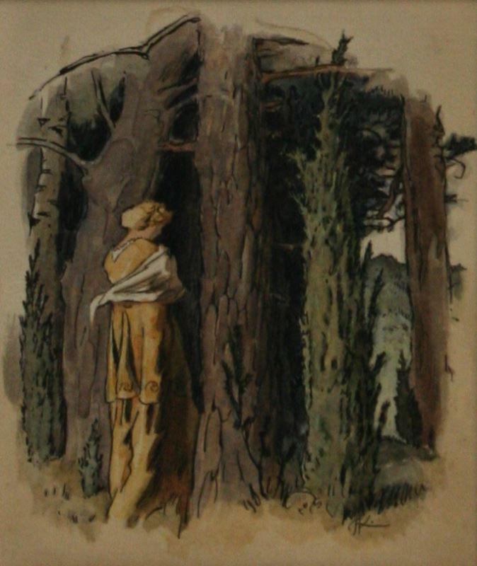 Adolf Kašpar - Ilustrace ke knize R. Svobodové 