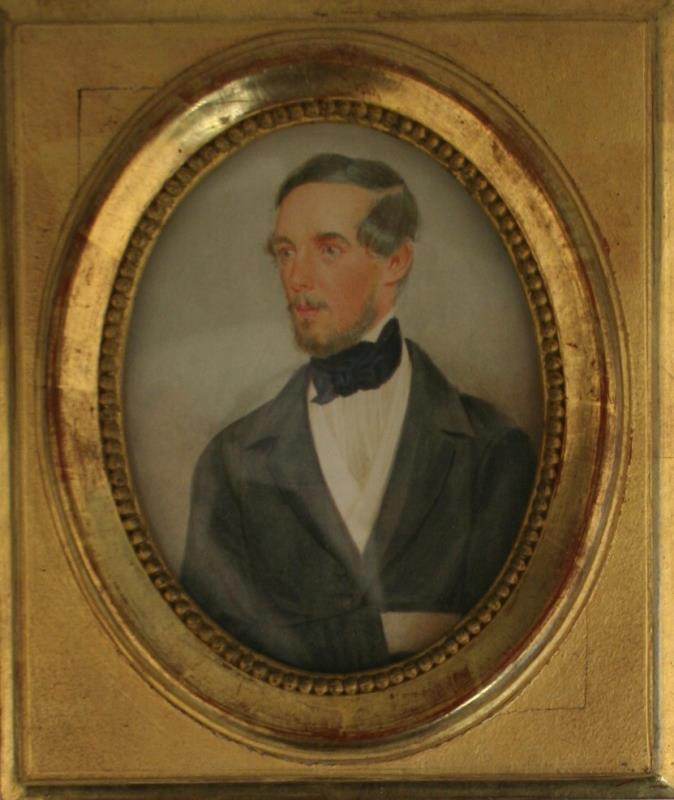 Patricius Kittner - Podobizna Karla Lettmayera, nar. 1825, zem. 12. 5. 1848