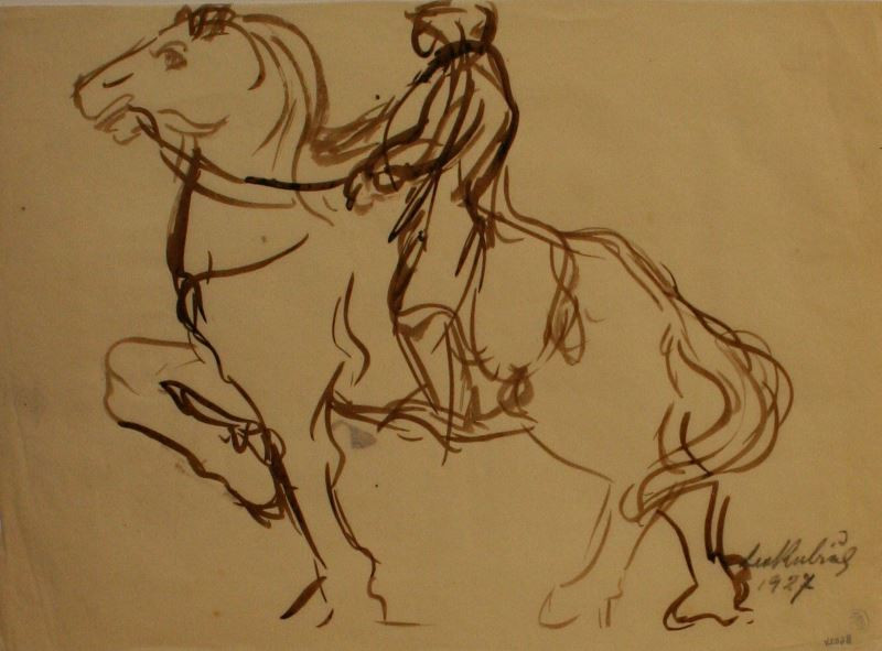 Leoš Kubíček - Muž na koni