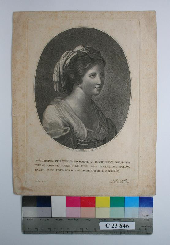Anna de Schrefl - Podobizna  ženy
