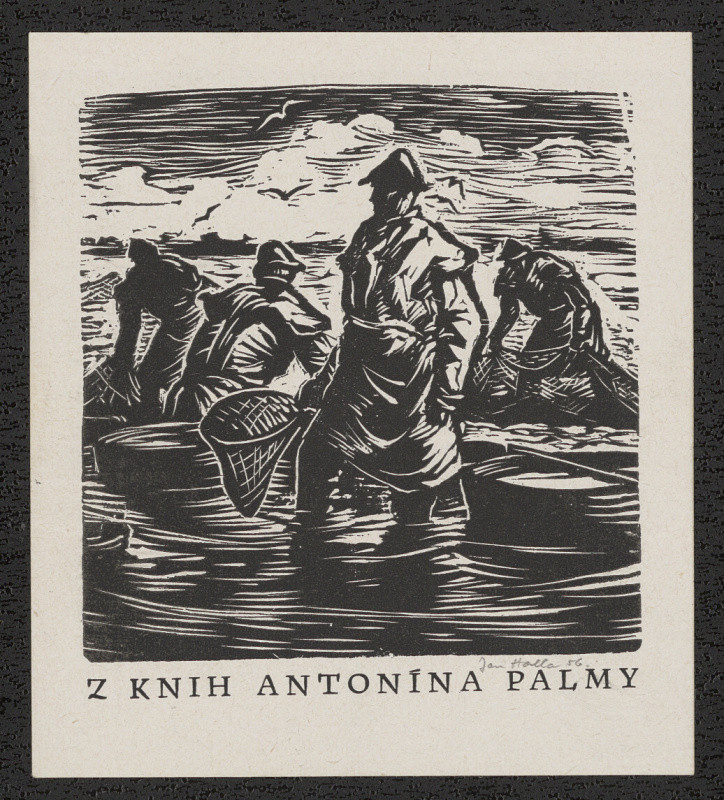 Jan Halla - Z knih Antonína Palmy