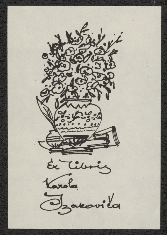 Frantiček Kudláč - Ex libris Karola Izakoviča