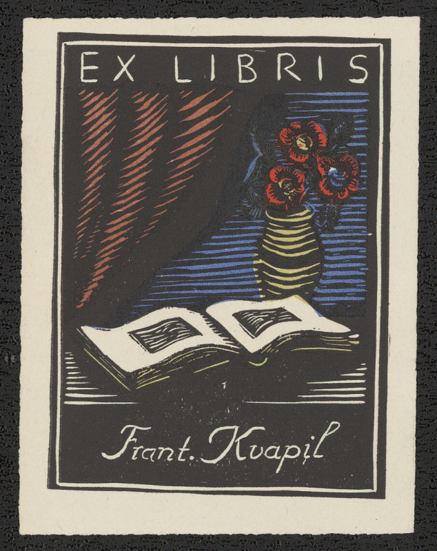 František Kvapil - Ex libris Frant. Kvapil